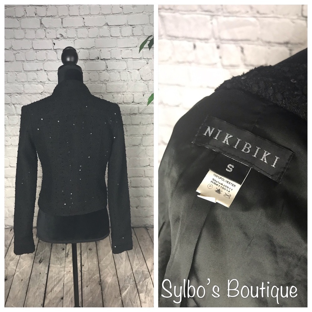 Sequins Jacket - Picture 2 of 3